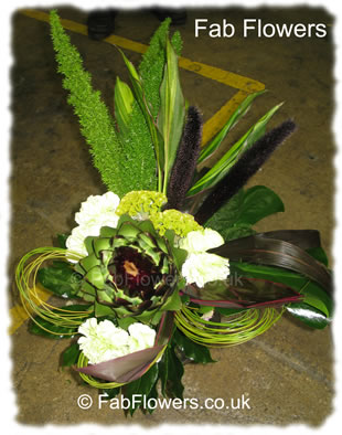 Contemporary Arrangement - Fab Flowers