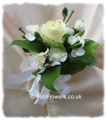 Bridal Hand Tie - Wedding - Fab Flowers